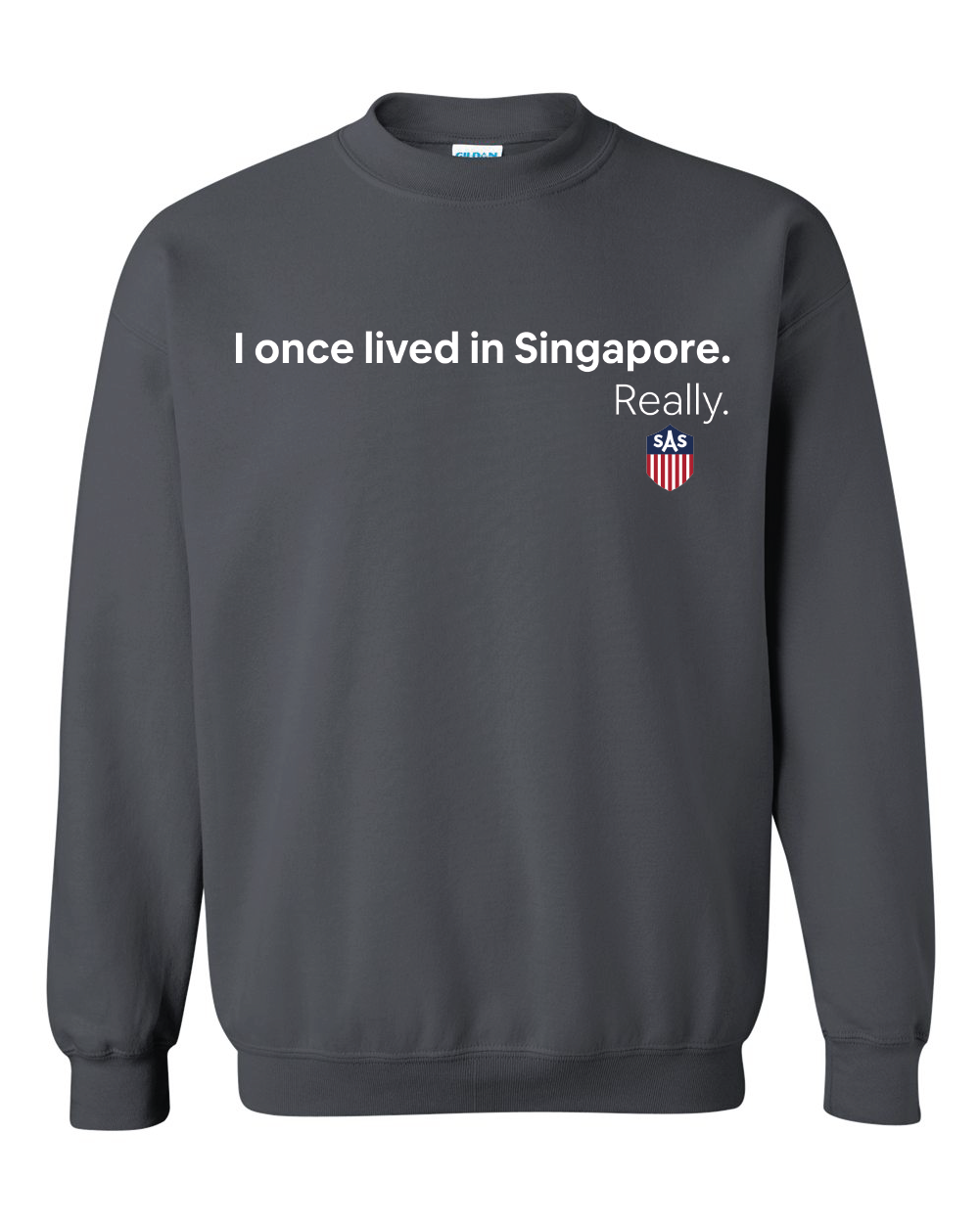 Really SAS Crewneck Sweatshirt