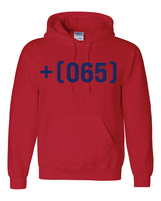 Country Code Hoodie