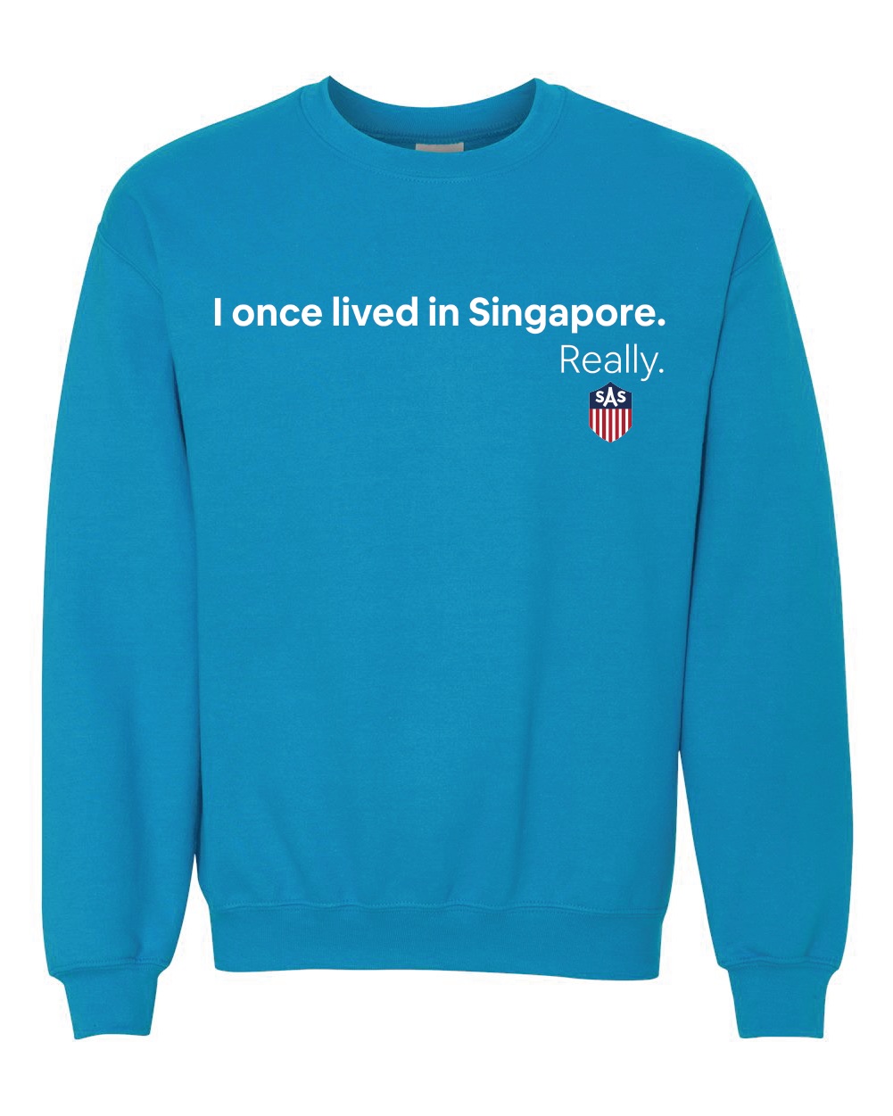 Really SAS Crewneck Sweatshirt