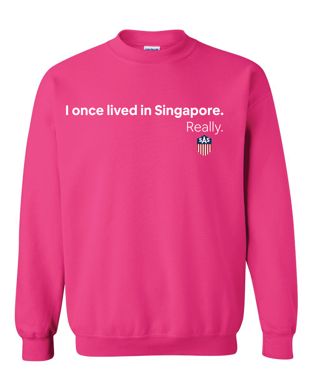 Really SAS Crewneck Sweatshirt