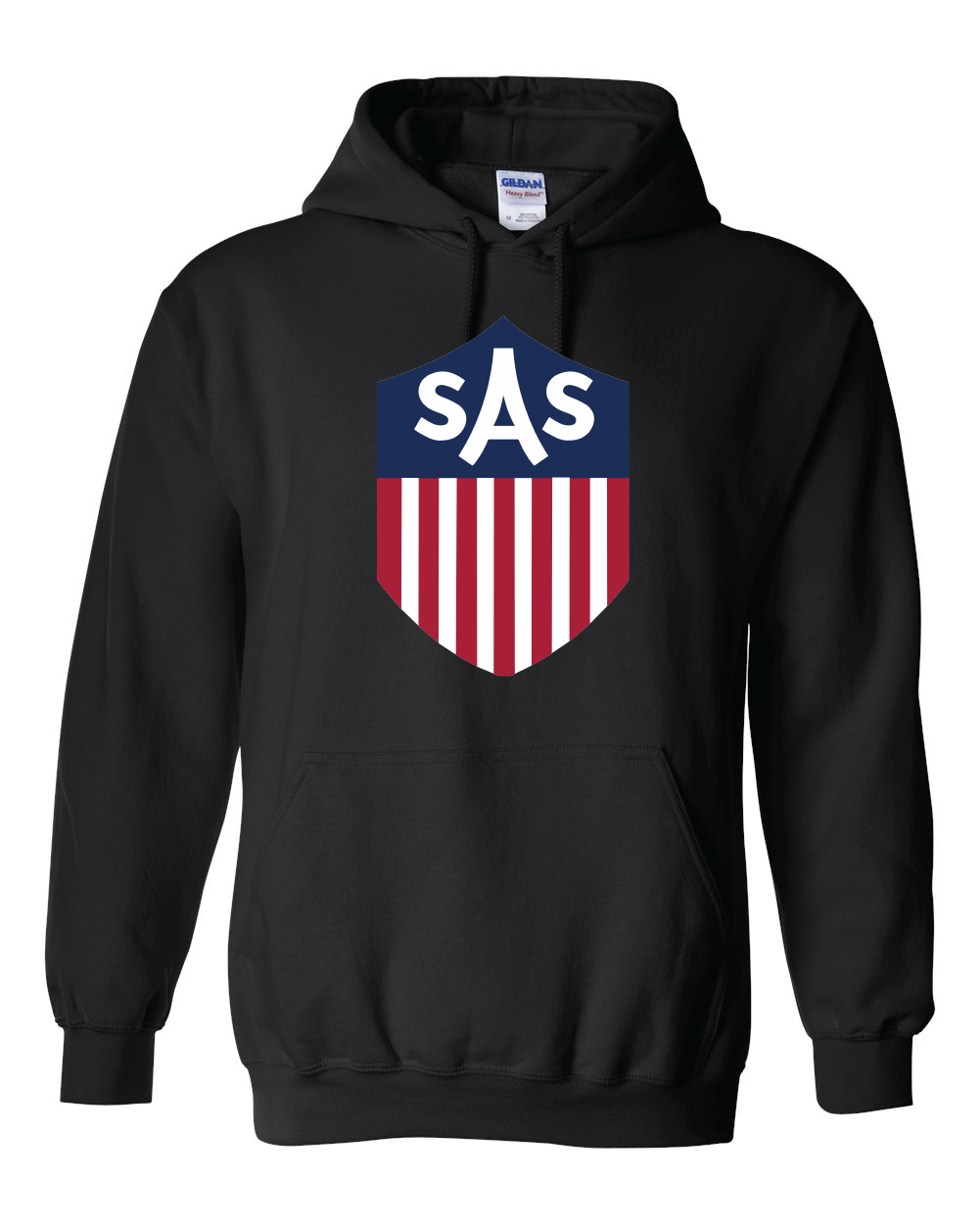 SAS Color Shield Hoodie