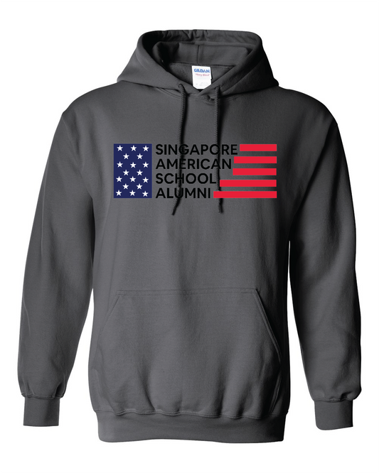 SAS Alumni Stars + Stripes Hoodie