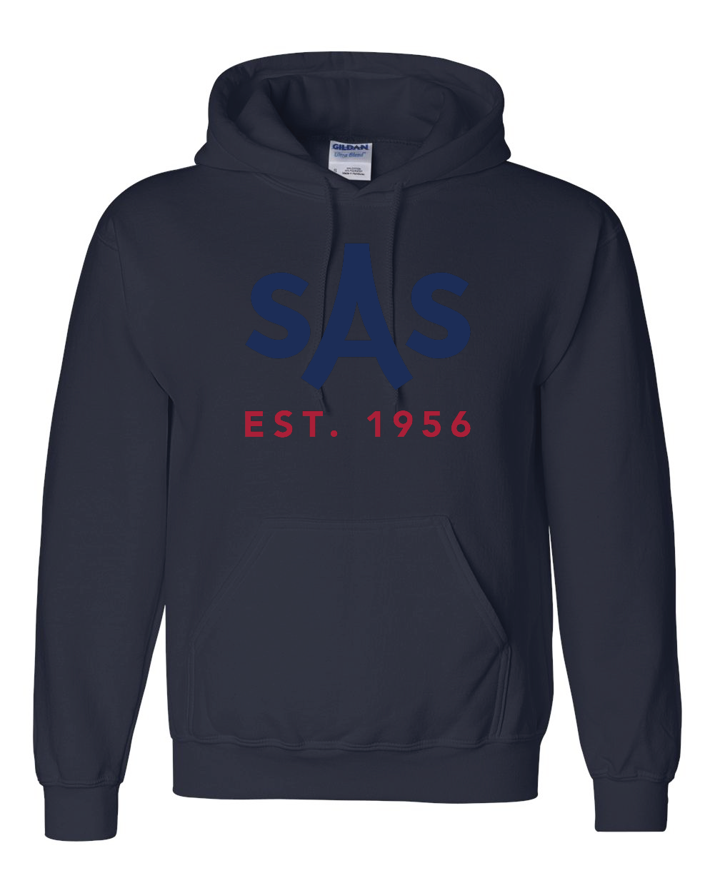 SAS Color Acronym Hoodie