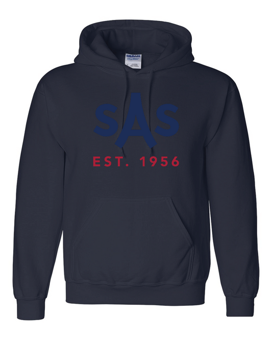 SAS Color Acronym Hoodie