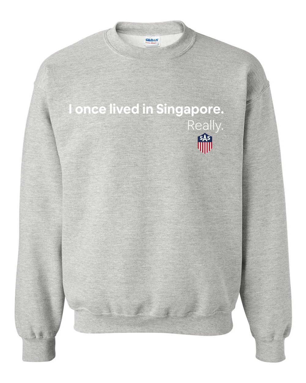 Really SAS Crewneck Sweatshirt