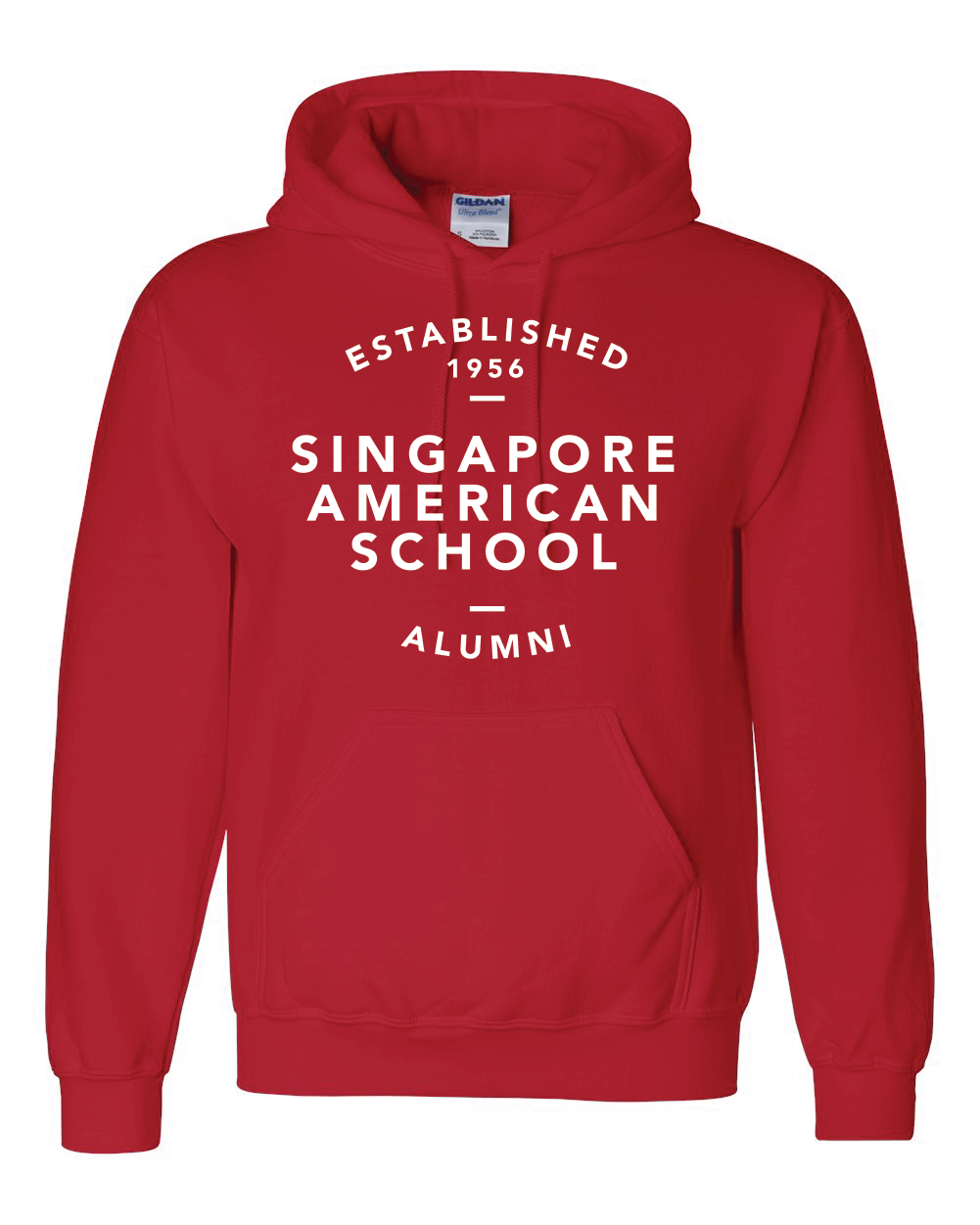 SAS Established 1956 Hoodie