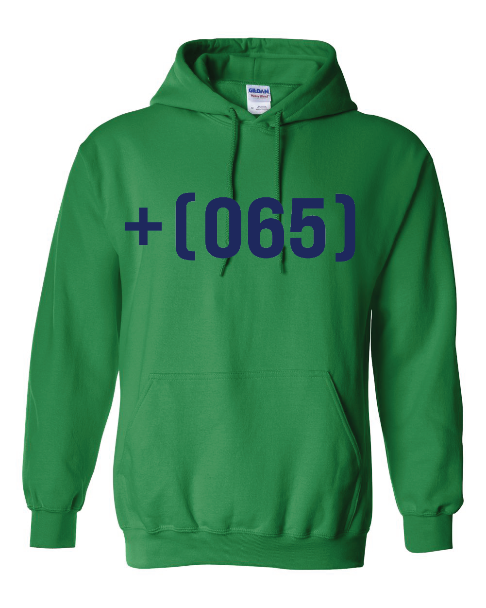 Country Code Hoodie