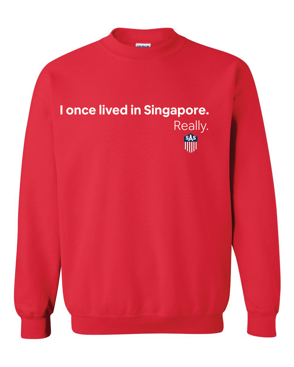 Really SAS Crewneck Sweatshirt