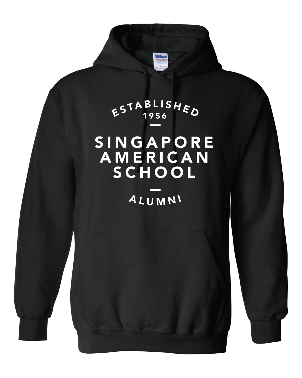 SAS Established 1956 Hoodie