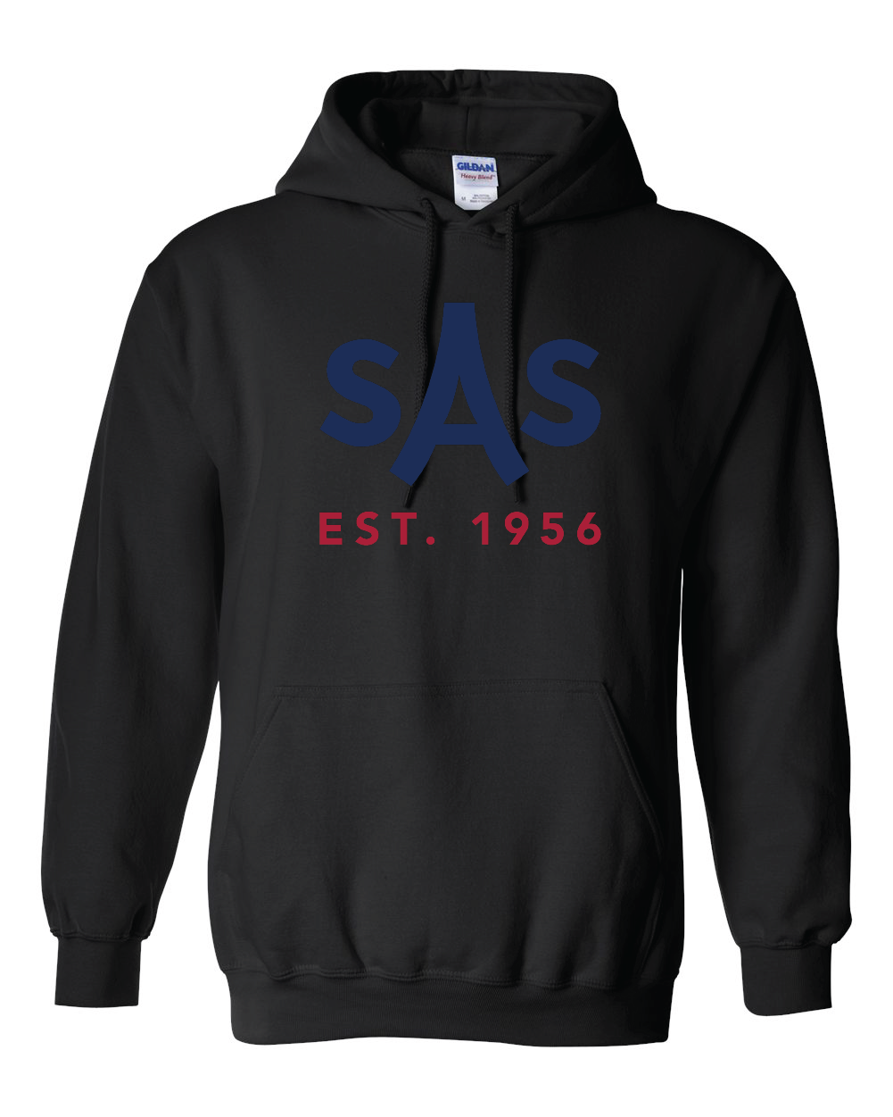 SAS Color Acronym Hoodie