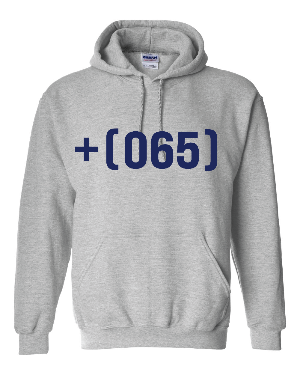 Country Code Hoodie