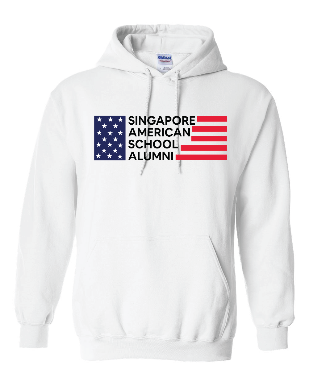 SAS Alumni Stars + Stripes Hoodie