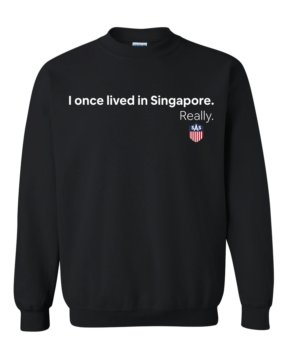 Really SAS Crewneck Sweatshirt