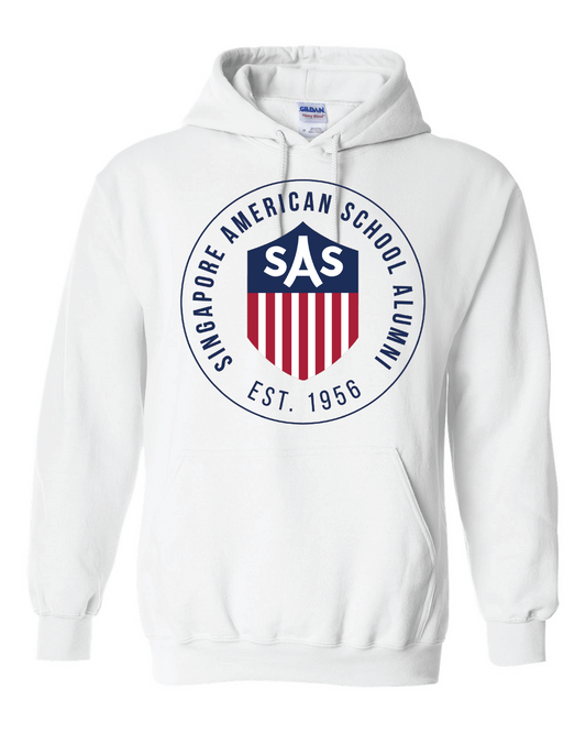 SAS Alumni Color Badge Hoodie