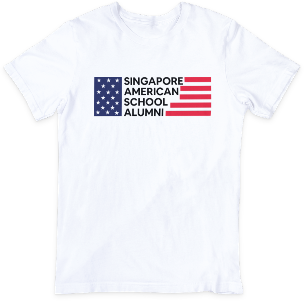 SAS Alumni Stars+Stripes Tee