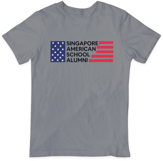 SAS Alumni Stars+Stripes Tee