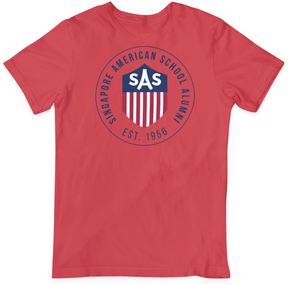 SAS Alumni Color Badge Tee