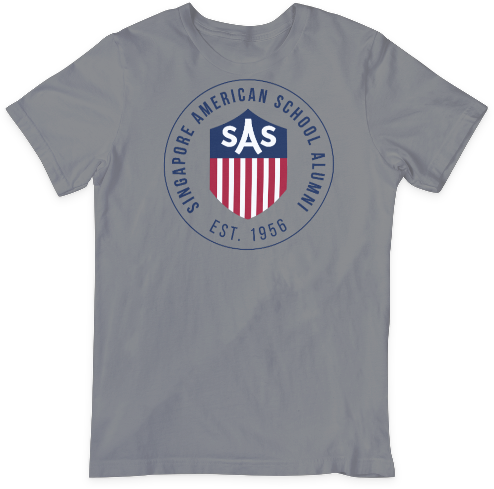 SAS Alumni Color Badge Tee