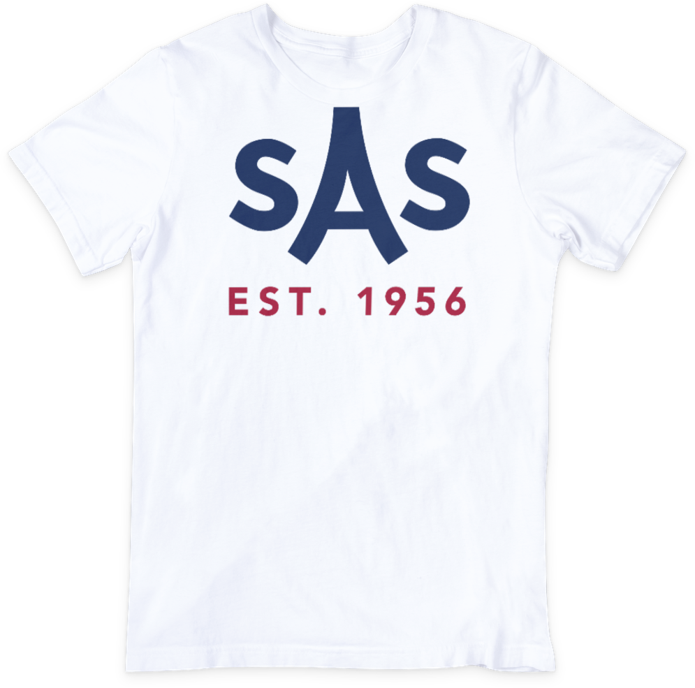 SAS Color Acronym Tee