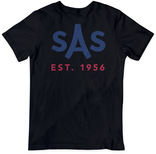 SAS Color Acronym Tee