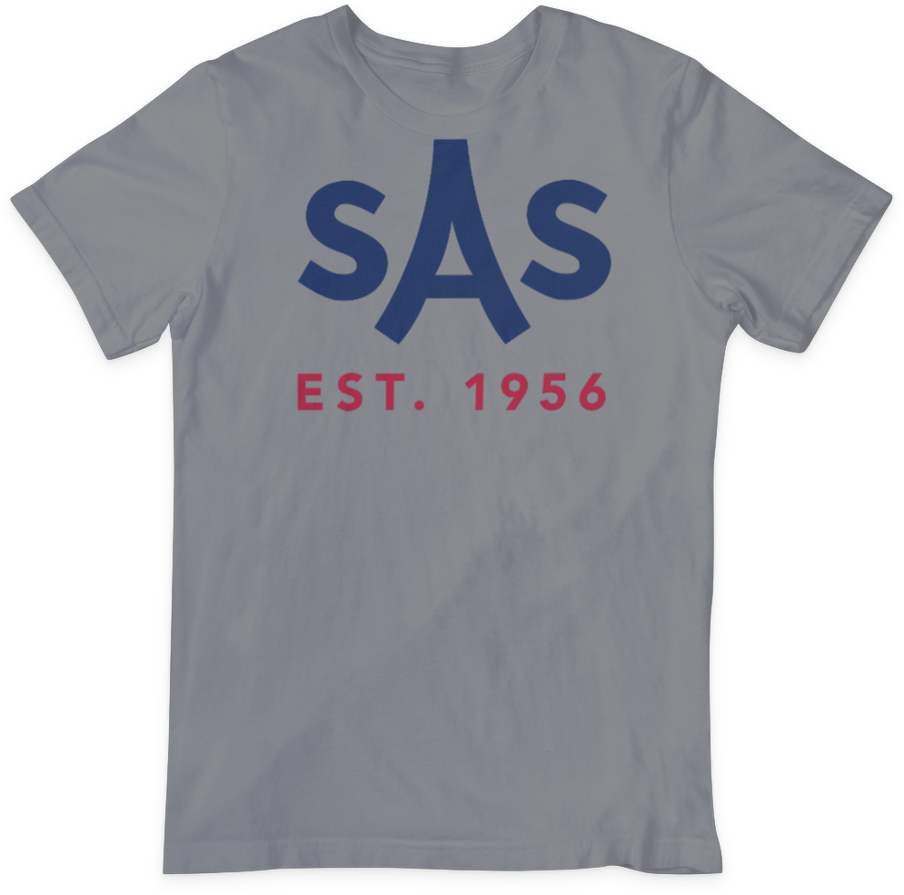 SAS Color Acronym Tee