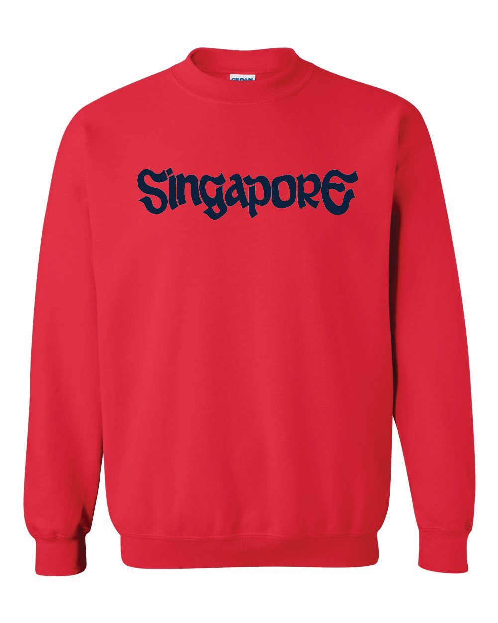 Vintage Singapore Crewneck Sweatshirt