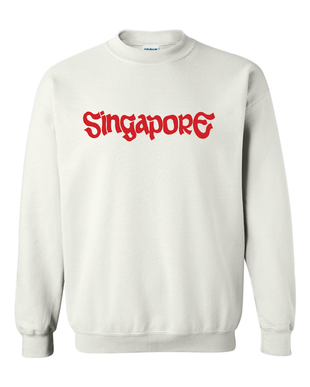 Vintage Singapore Crewneck Sweatshirt