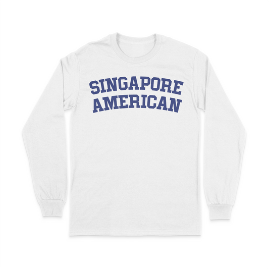 Singapore American Long Sleeve Tee