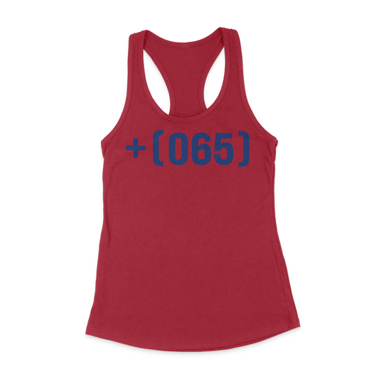 Country Code Tank Top