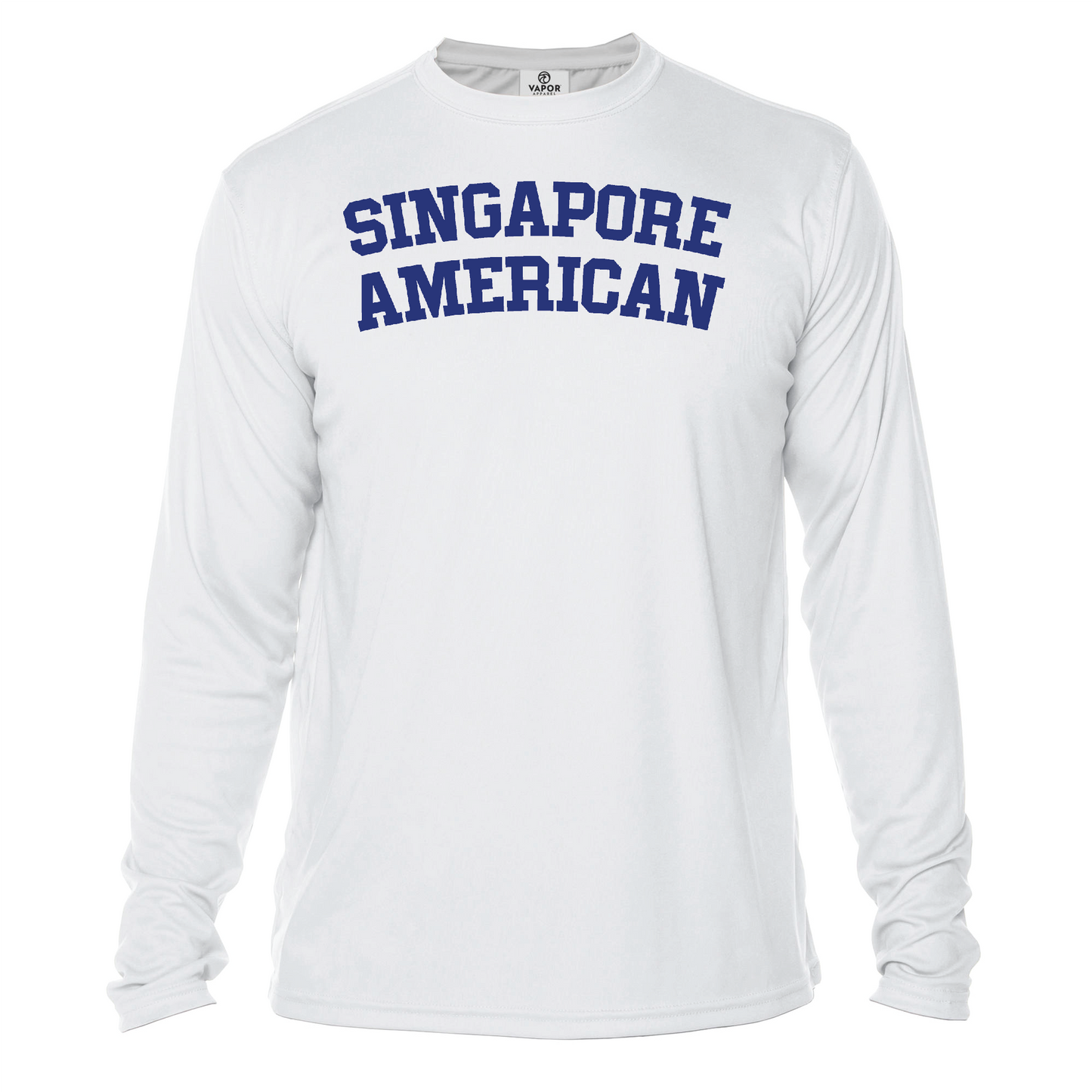 Singapore American on Vapor Apparel Unisex UPF50+