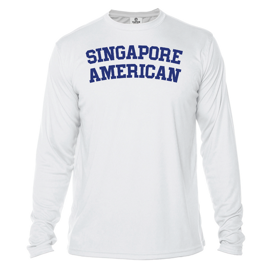 Singapore American on Vapor Apparel Unisex UPF50+