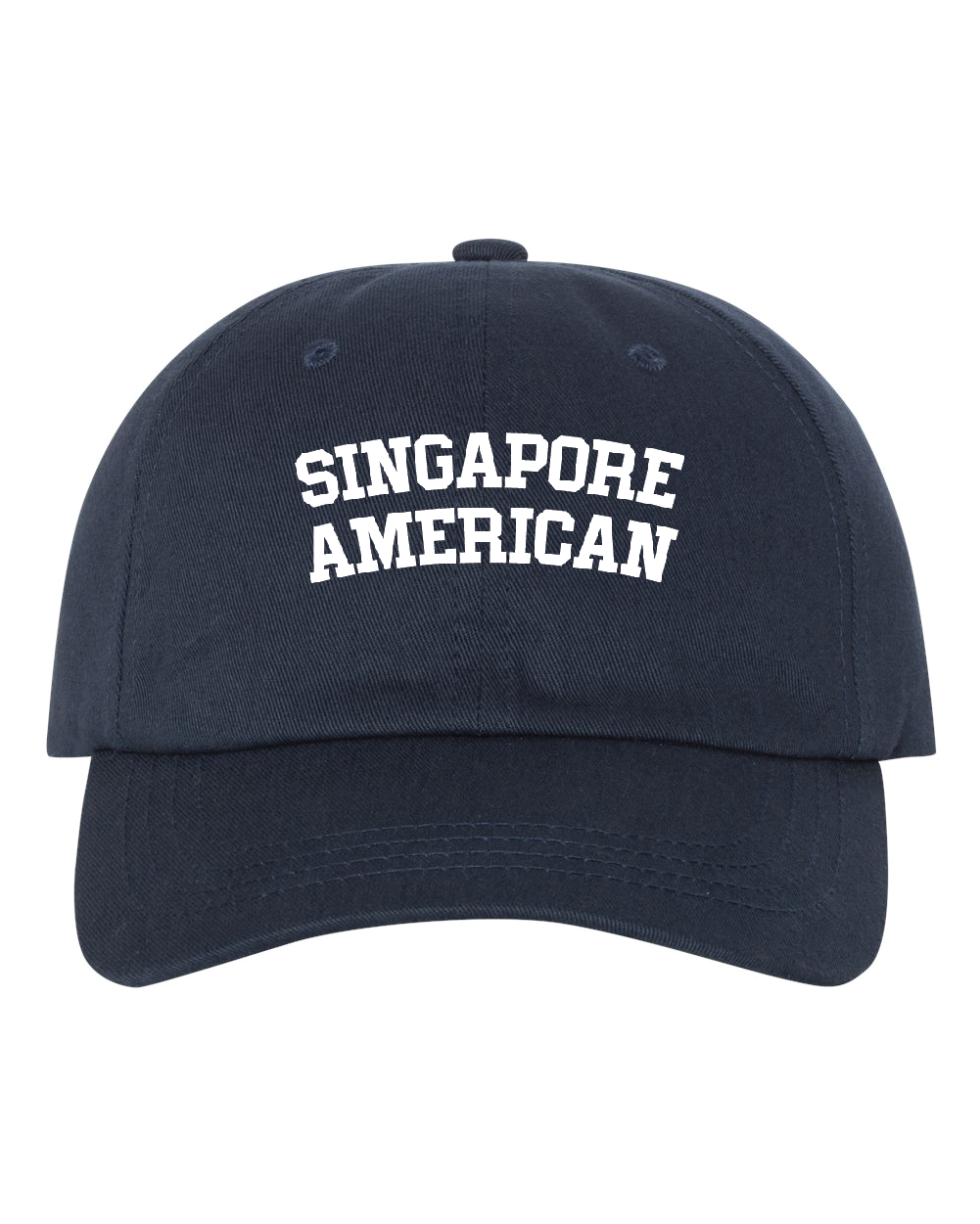 Singapore American Cotton "Dad" Cap