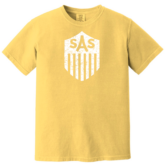 Comfort Colors® SAS Distressed Shield