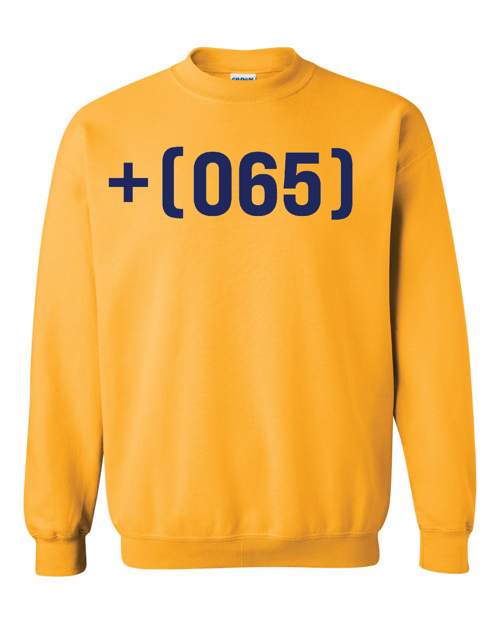 Country Code Crewneck Sweatshirt