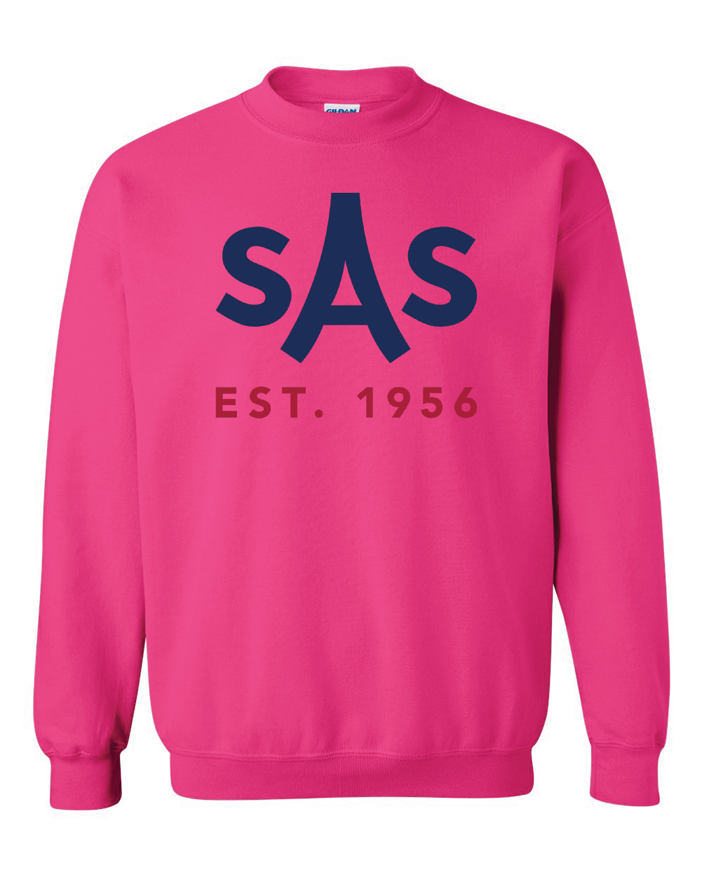SAS Color Acronym Crewneck Sweatshirt