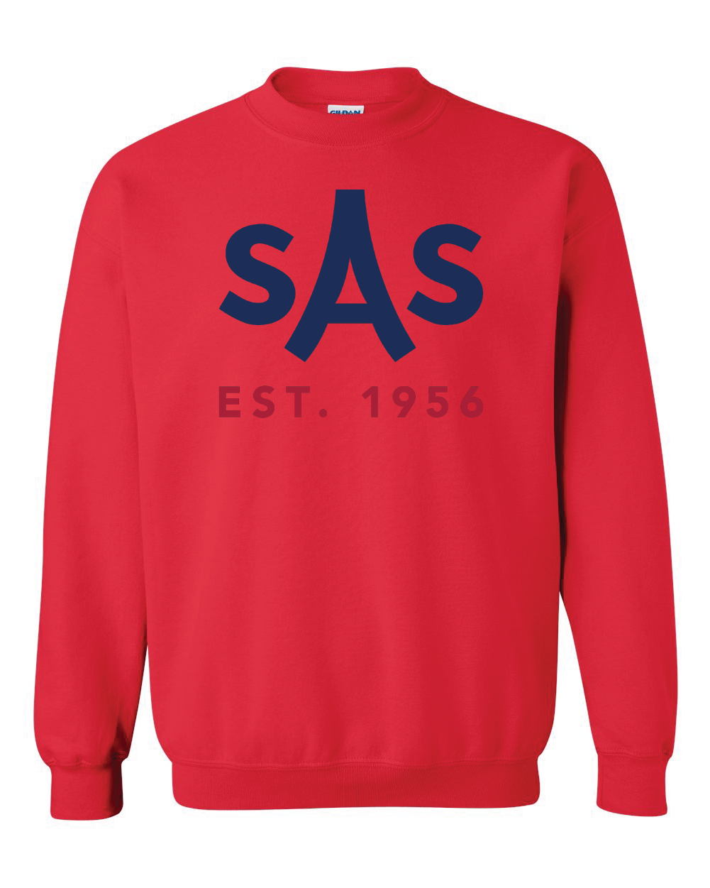 SAS Color Acronym Crewneck Sweatshirt