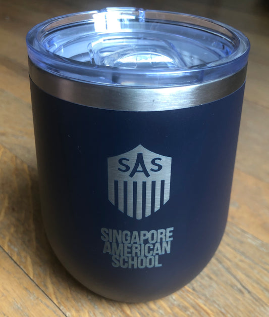 Etched SAS Insulated Stemless Tumblers