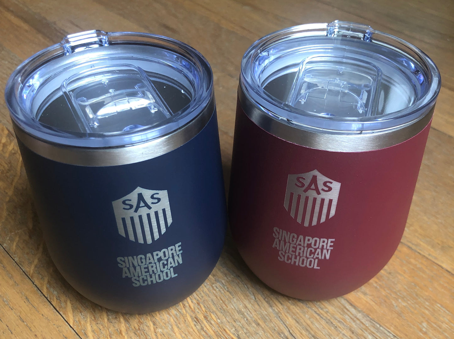 Etched SAS Insulated Stemless Tumblers