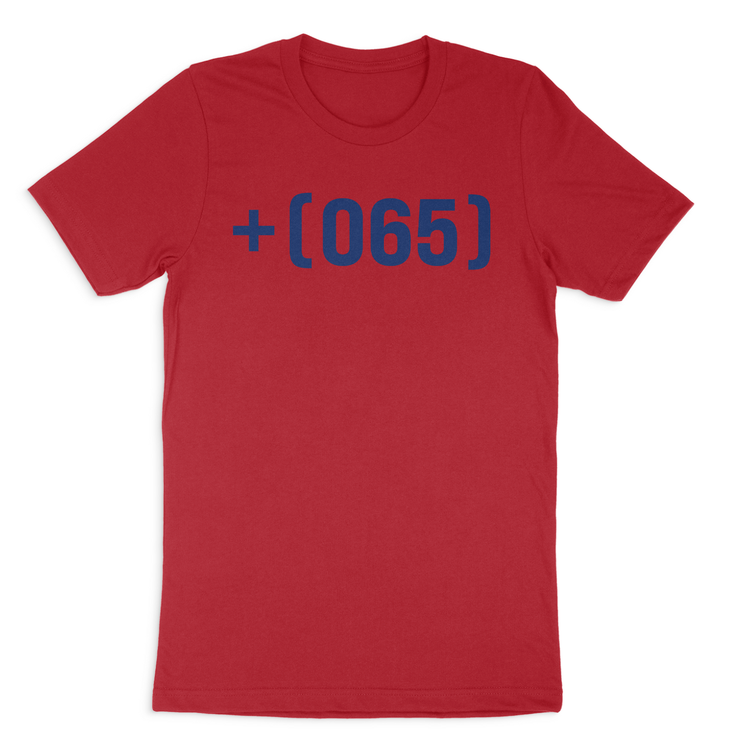 Country Code Tee