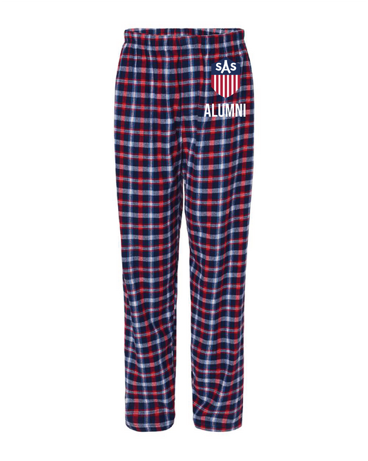 Mens/Unisex Harley Flannel Pants