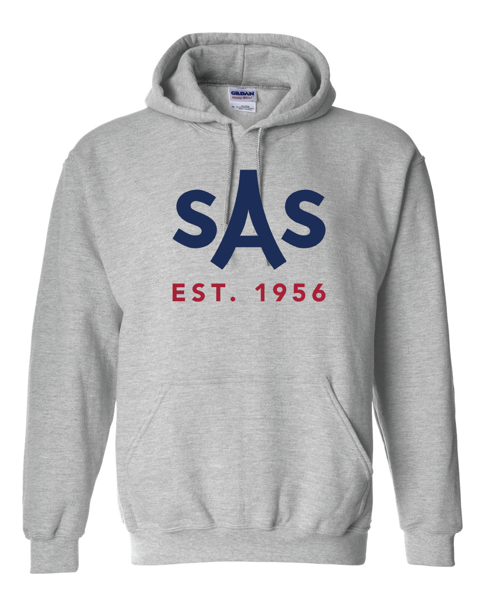 SAS Color Acronym Hoodie