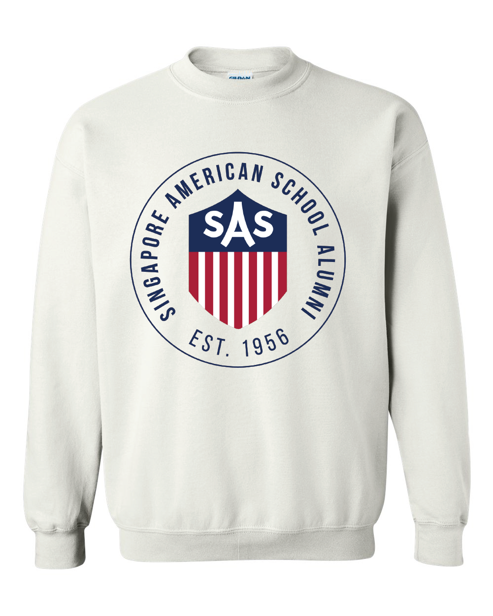 SAS Alumni Color Badge Crewneck Sweatshirt
