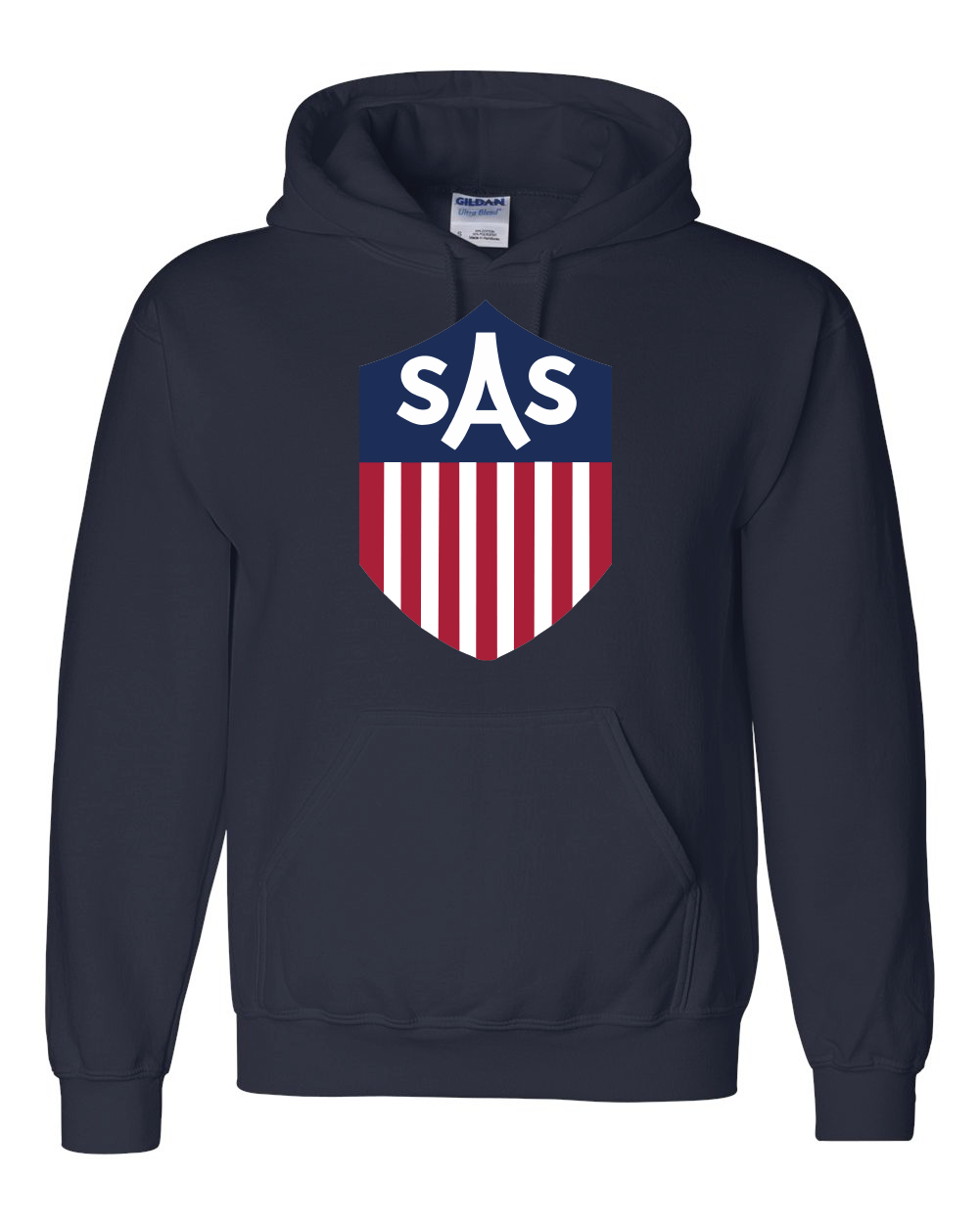 SAS Color Shield Hoodie