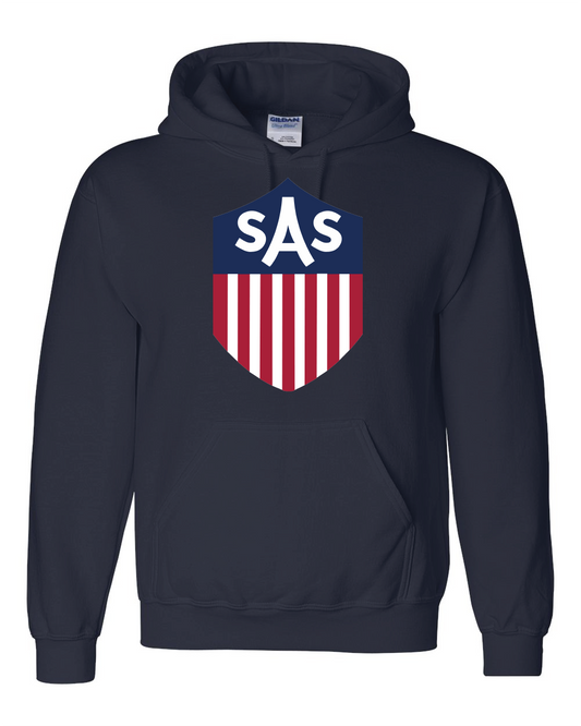 SAS Color Shield Hoodie