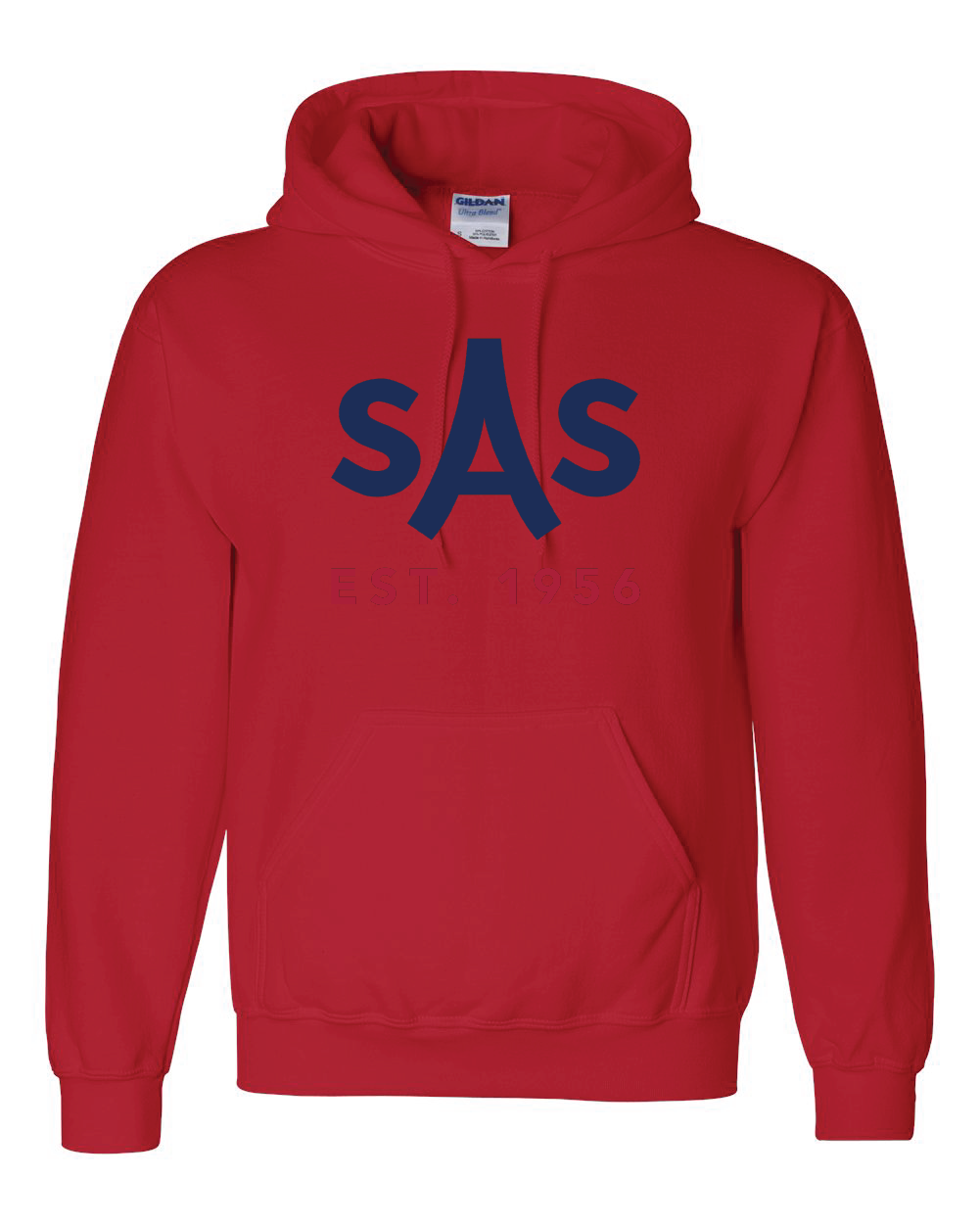 SAS Color Acronym Hoodie