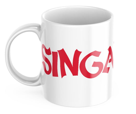 SAS & Singapore Coffee Mugs with 8 Designs