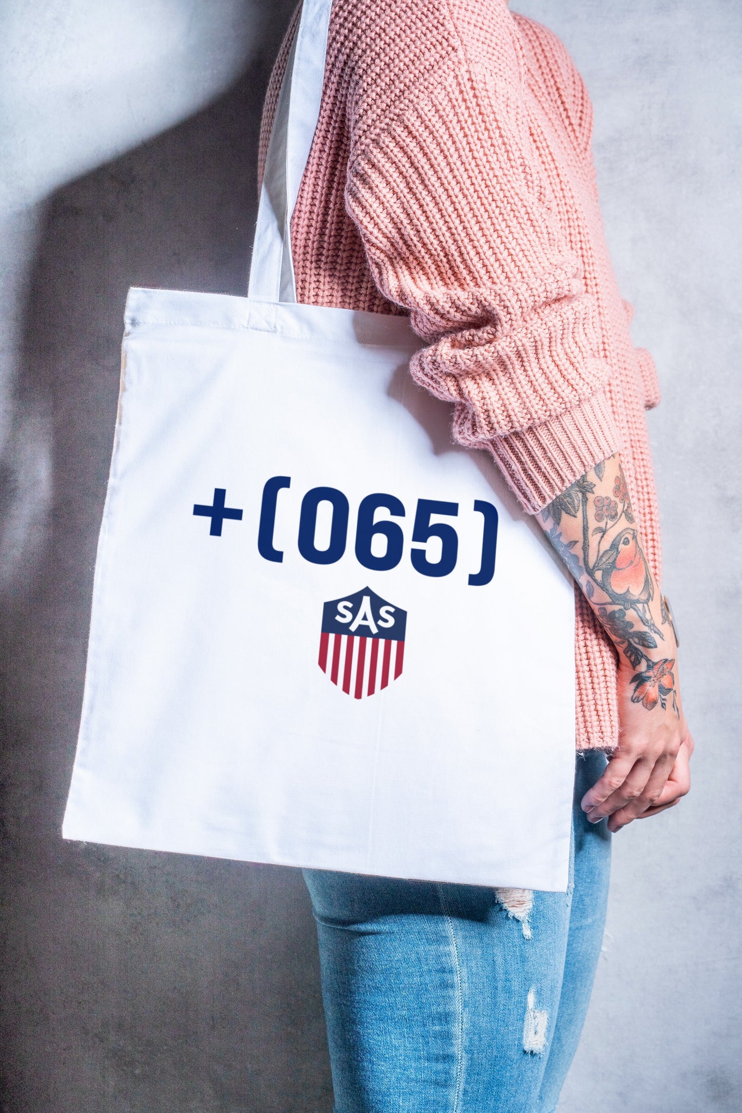 Singapore Country Code Tote