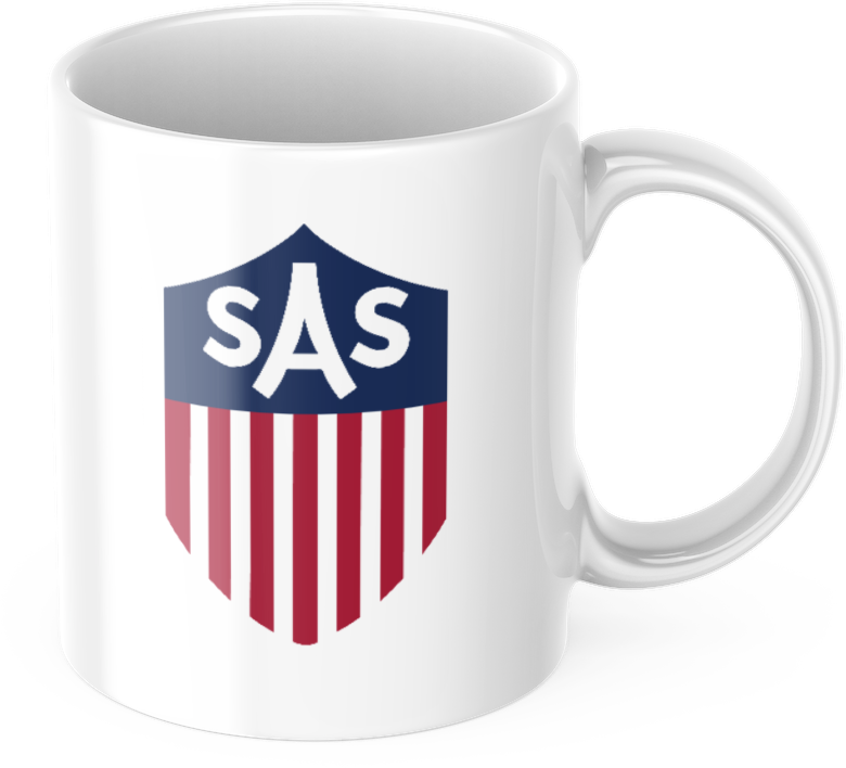 SAS & Singapore Coffee Mugs with 8 Designs